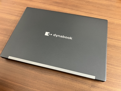 Dynabook ノートPC設置